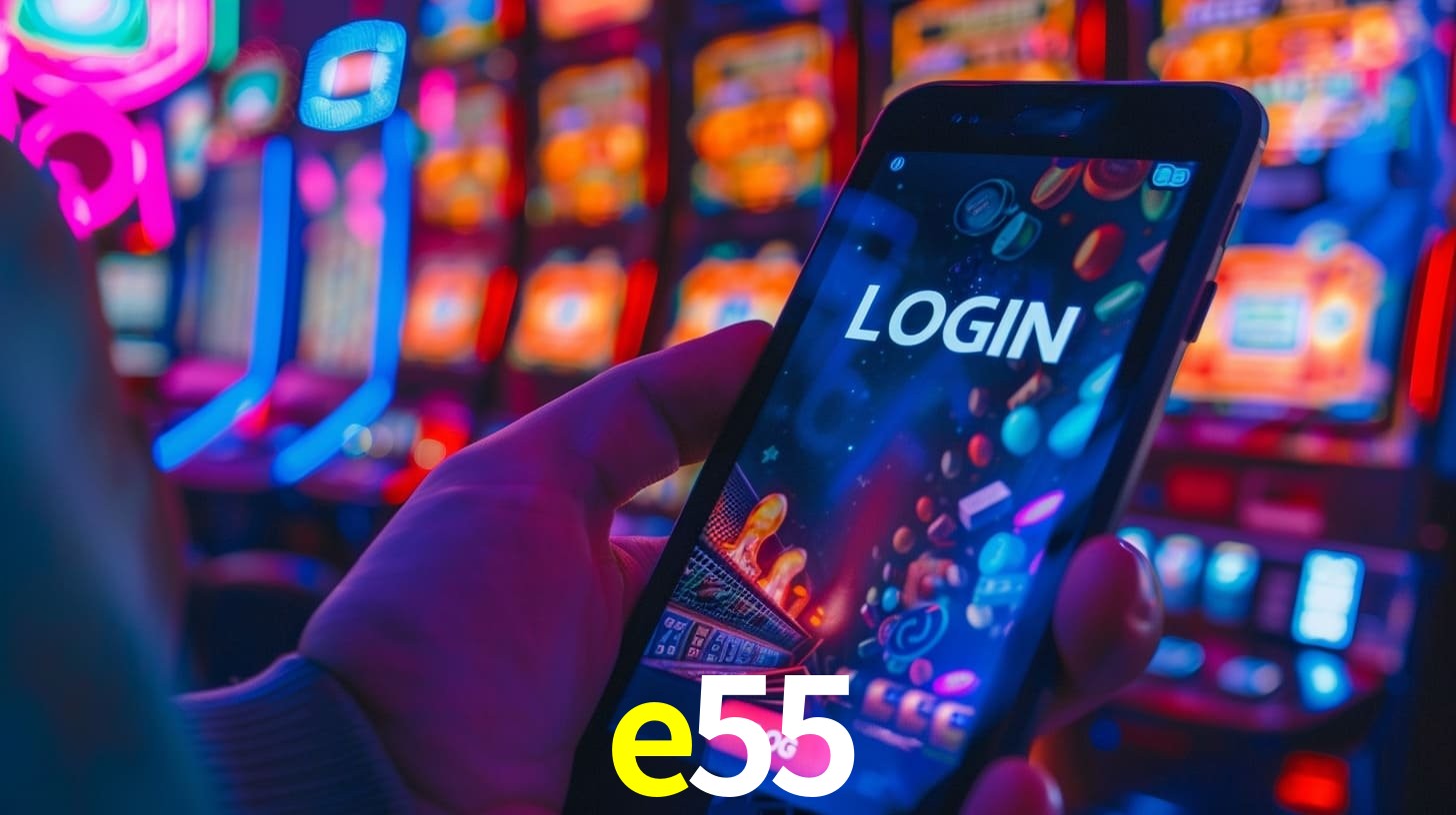 A Revolução dos Aplicativos de Jogos no e55